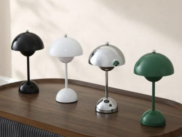 Mainstays Rechargeable 12″ Portable Lamp only $3!